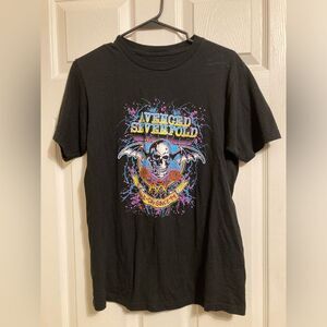 Avenged Sevenfold 2016 Tour Shirt Why Aren't We in the Studio